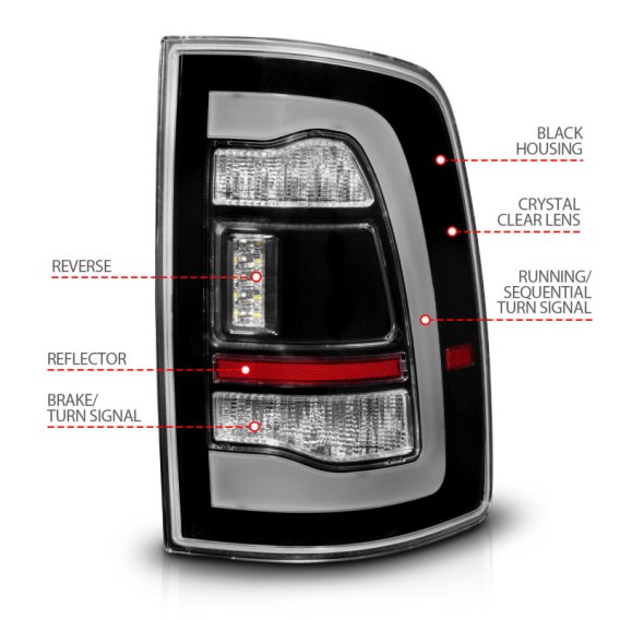 ANZ LED Taillights