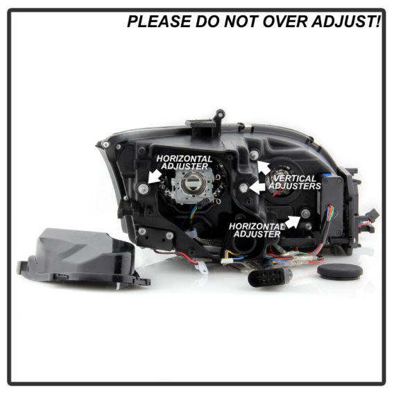 SPY Headlights