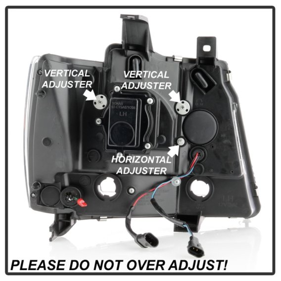 SPY Headlights