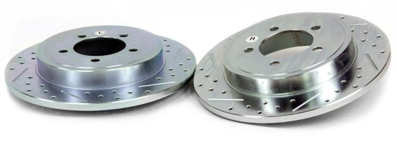Brake Rotor 11.85 Inch Rear Various Ford and Mercury Applications BAER Sport
