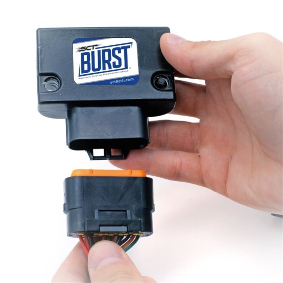 SCT Burst Throttle Booster