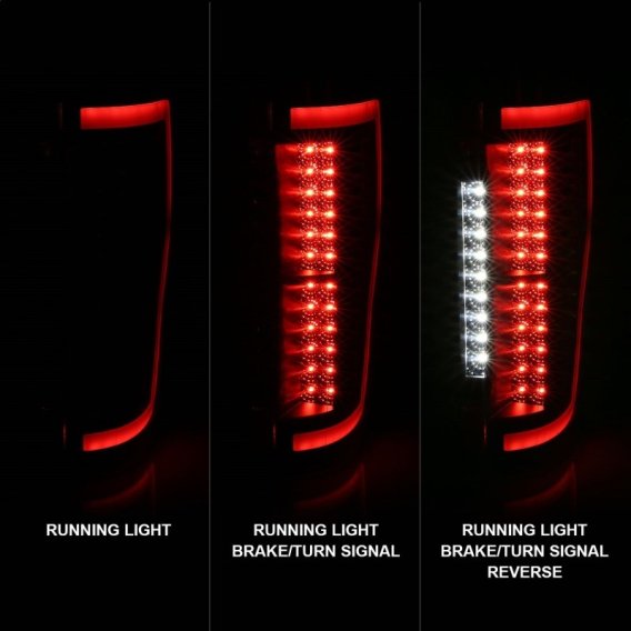 ANZ LED Taillights