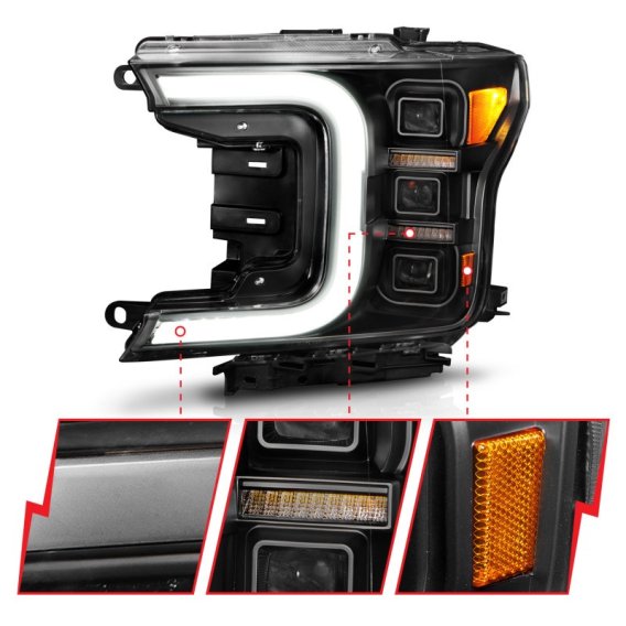 ANZ LED Headlights