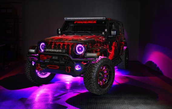 ORL Fog Light Assembly