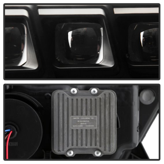 SPY Headlights