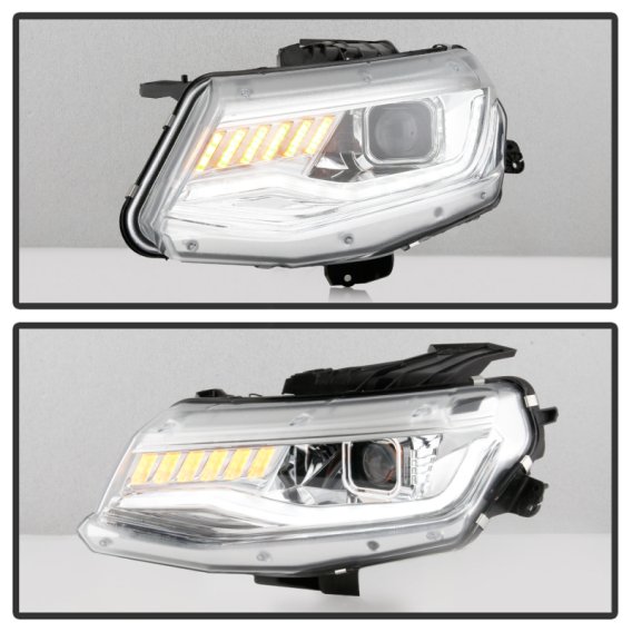 SPY Headlights
