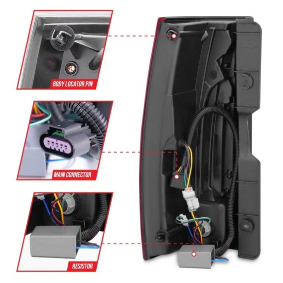 ANZ LED Taillights