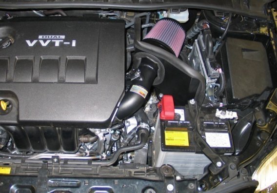 KN 69 Typhoon Intake