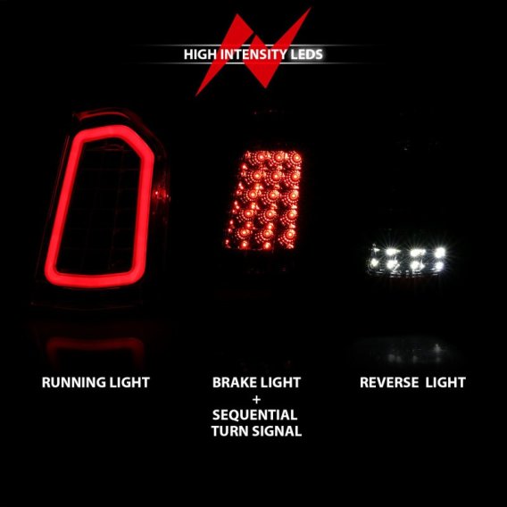 ANZ LED Taillights