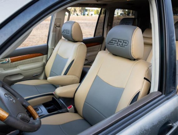 PRP Toyota Front Seat Covers
