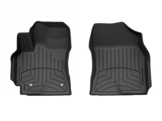 WT 3D FloorMat - Front - Blk