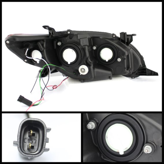 SPY Headlights