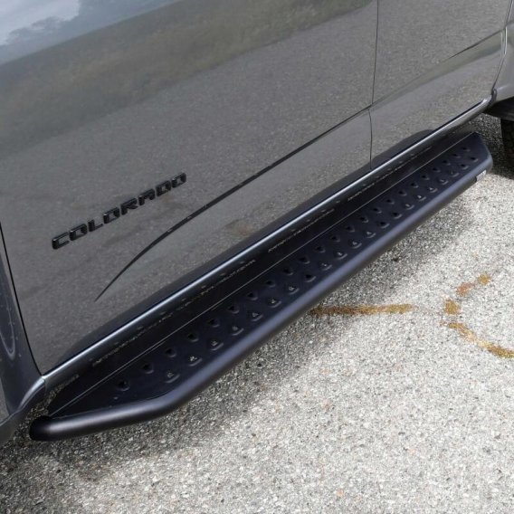 WES Running Boards - Outlaw