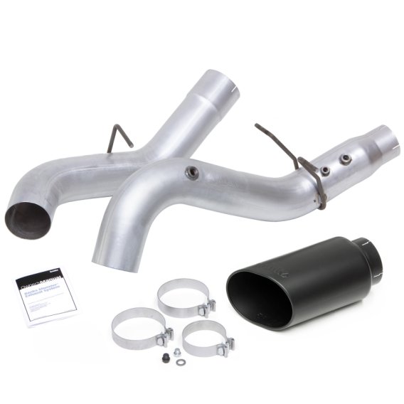 GBE Monster Exhaust Black Tip