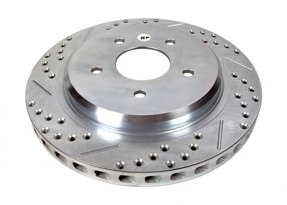 Brake Rotor 12.01 Inch Rear Various Cadillac and Chevrolet Applications BAER Sport