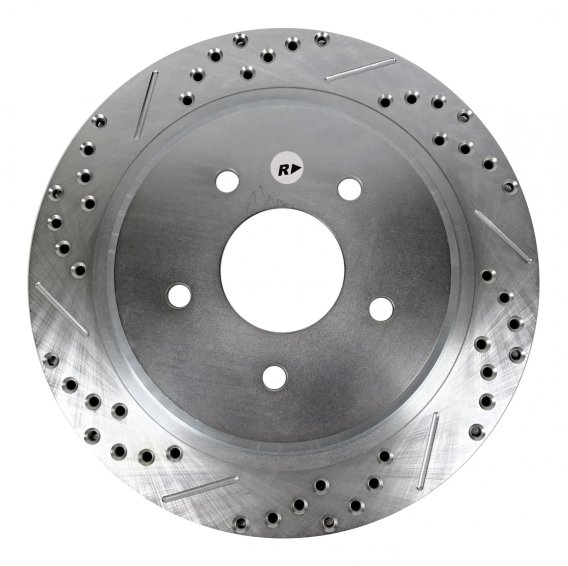 Brake Rotor 12.01 Inch Rear Various Cadillac and Chevrolet Applications BAER Sport