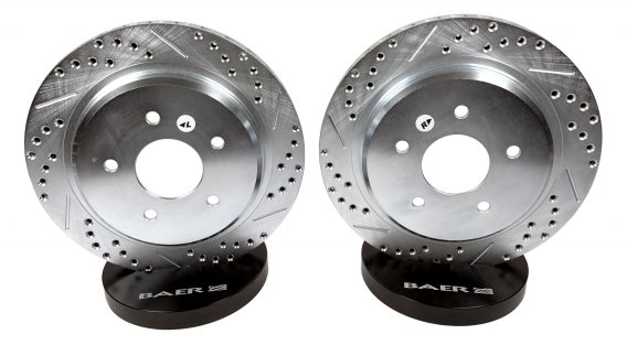 Brake Rotor 12.01 Inch Rear Various Cadillac and Chevrolet Applications BAER Sport