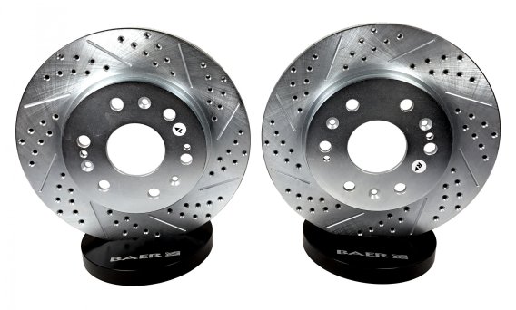 Brake Rotor 12.99 Inch Front Various GM Applications BAER Sport
