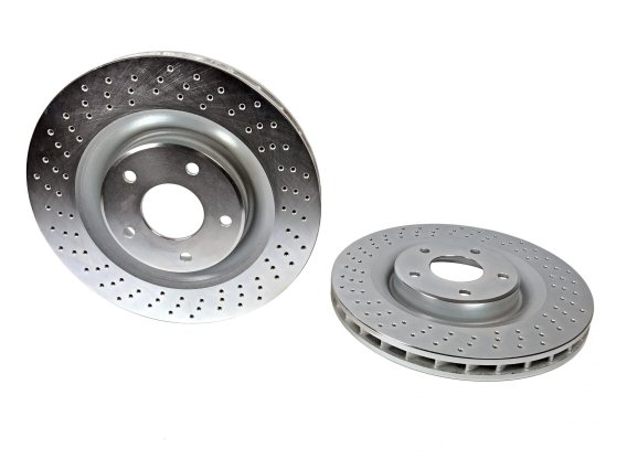 Brake Rotor 13.38 Inch Front Various Cadillac and Chevrolet Applications BAER Sport