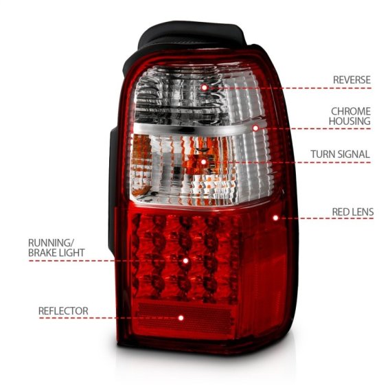 ANZ LED Taillights