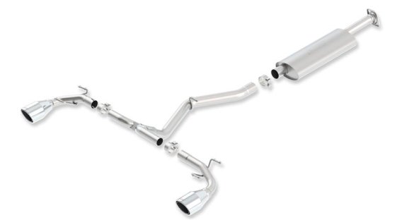 BOR Cat Back S-Type