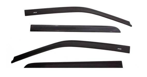 Auto Ventshade 194706 In-Channel Ventvisor Side Window Deflector, 4-Piece Set for 2021-2023 Tahoe...