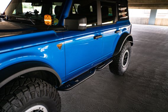 DVE Rock Slider Steps