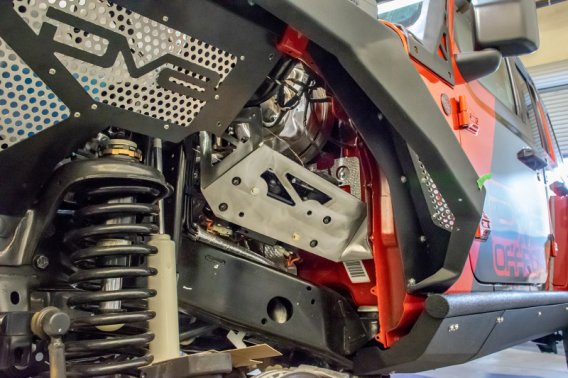 DVE Compressor Mounts
