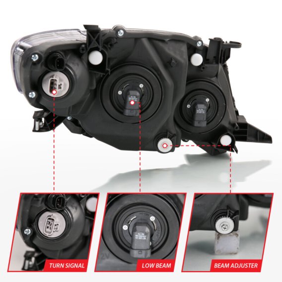 ANZ Crystal Headlights