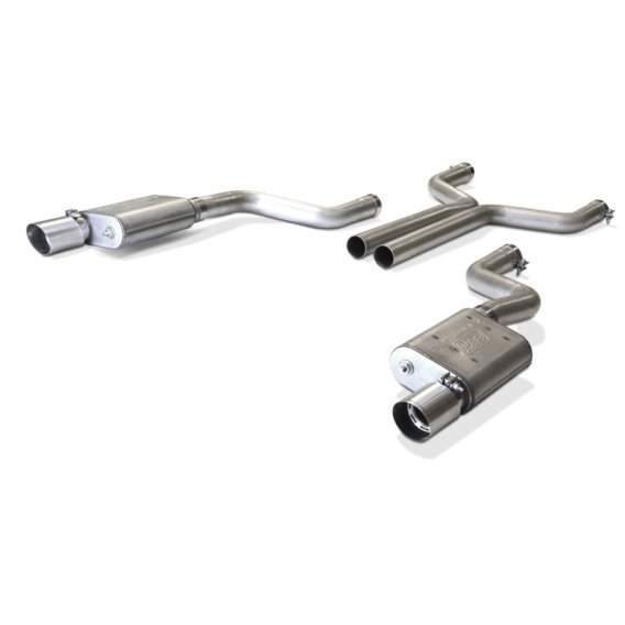 BBK Cat Back Exhaust