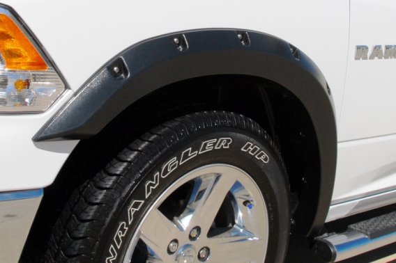 LND RX Fender Flares -Smooth