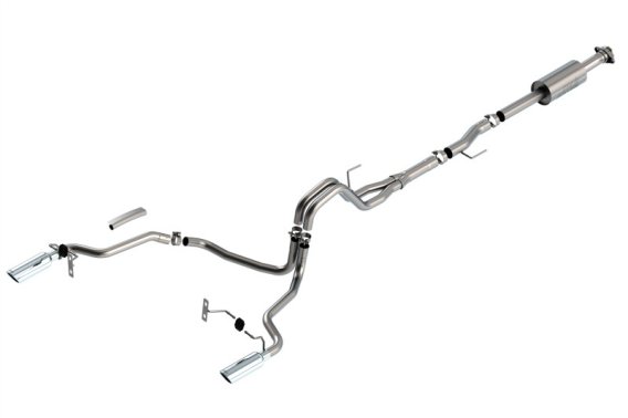 BOR Cat Back S-Type