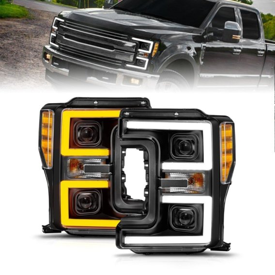 ANZ LED Headlights
