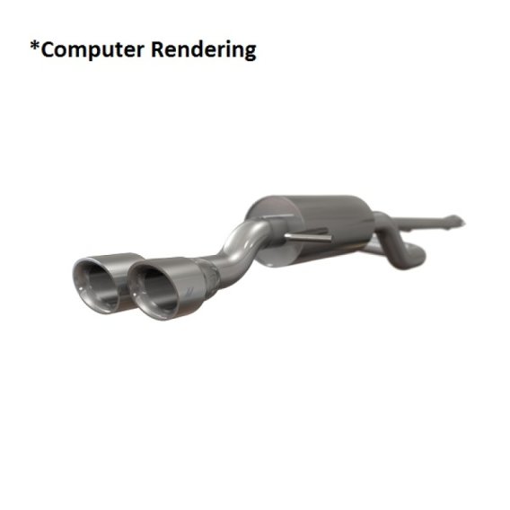 MM Cat-back Exhaust - Resonatd