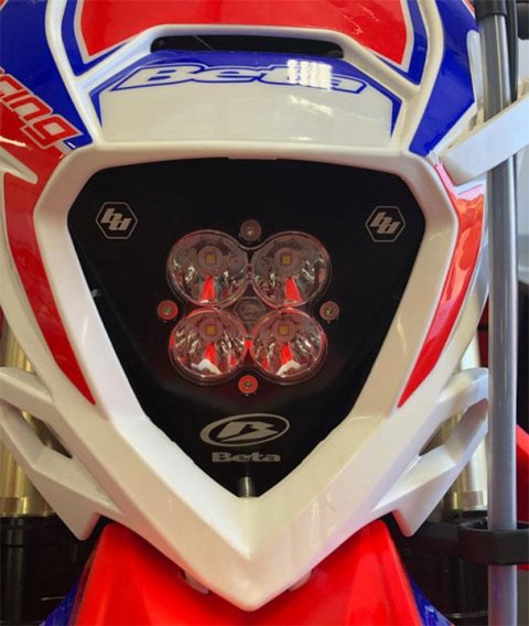 Squadron Sport Headlight Kit (A/C) Beta 2020-On RR 2-Stroke 125RR/200RR/250RR/300RR/RX Baja Desig...
