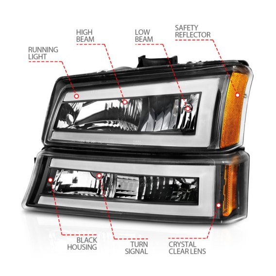ANZ Crystal Headlights