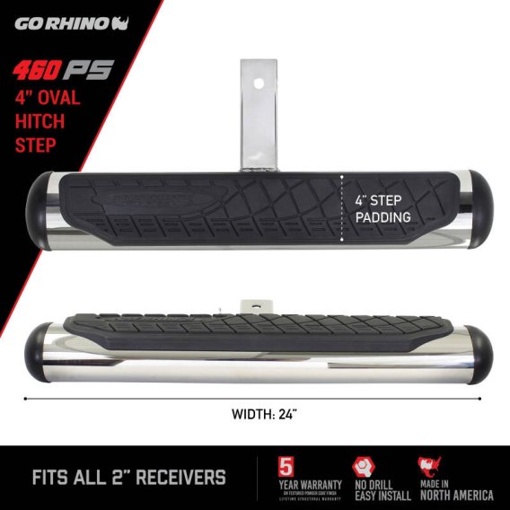 GOR Hitch Steps
