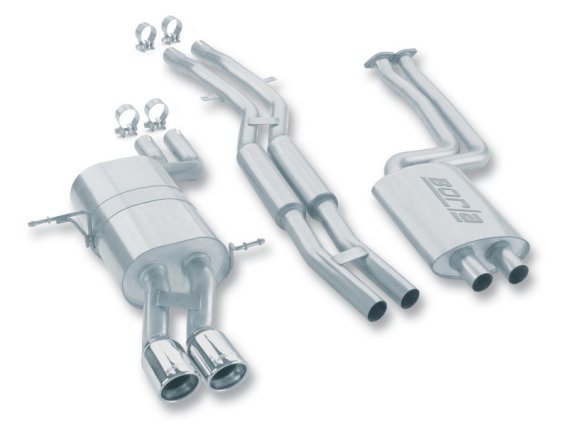 BOR Cat Back S-Type