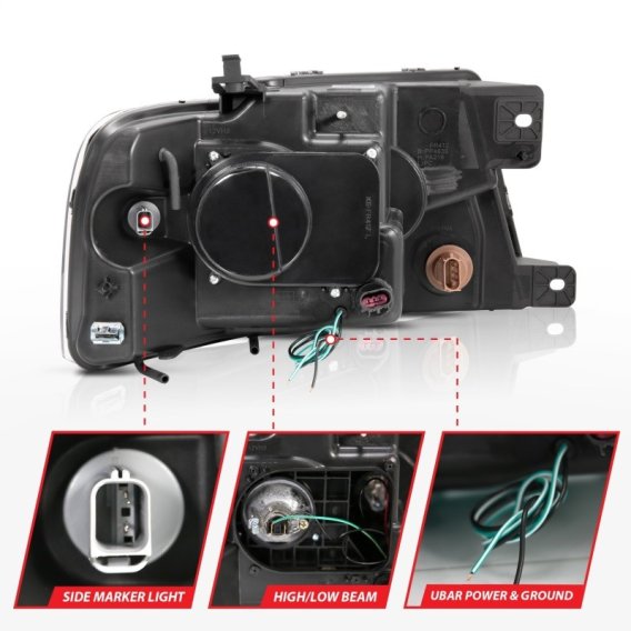 ANZ Projector Headlights