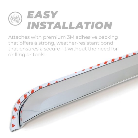 PUT Element Chrm Window Visors