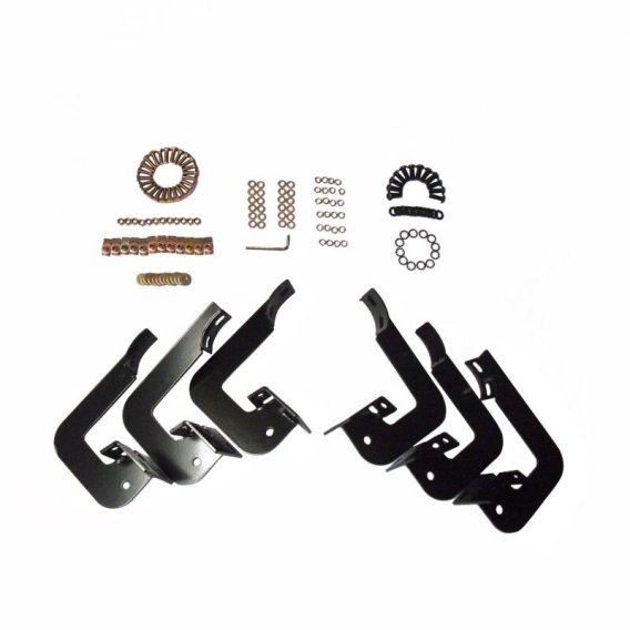 WES Nerf Bars - PRO TRAXX 4
