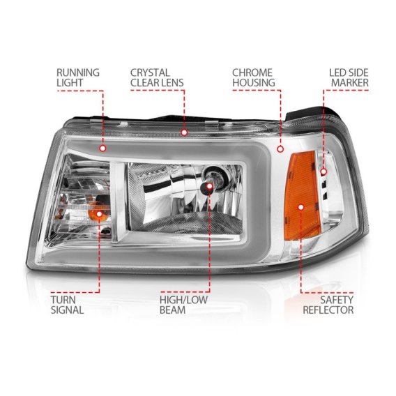 ANZ Crystal Headlights