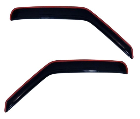 Auto Ventshade 192141 In-Channel Ventvisor Side Window Deflector, 2-Piece Set for 2007-2014 Ford ...