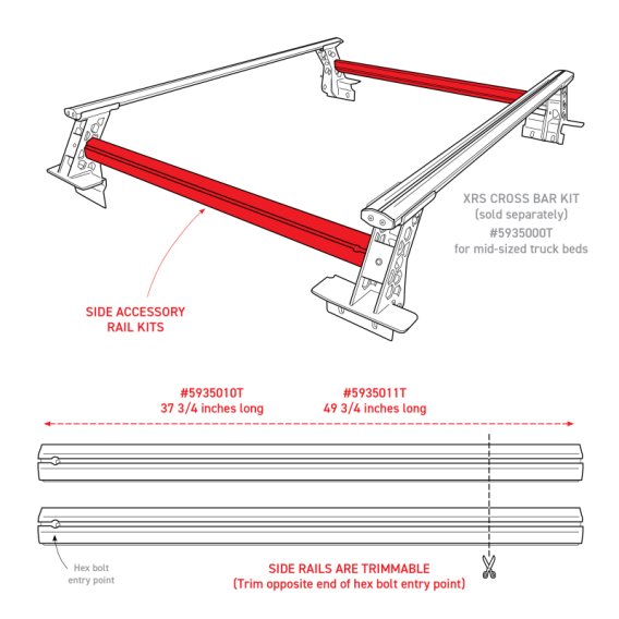 GOR XRS Racks