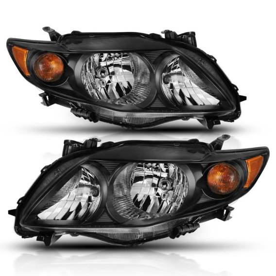 ANZ Crystal Headlights
