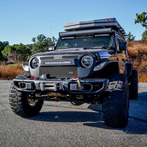 WES WJ2 Bumpers