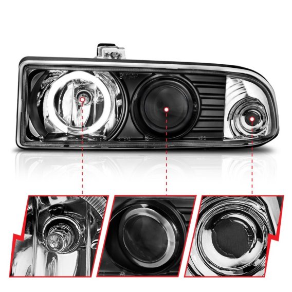 ANZ Projector Headlights