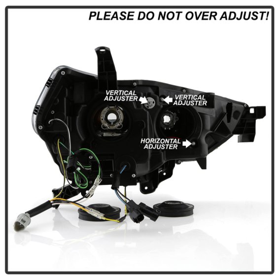 SPY Headlights