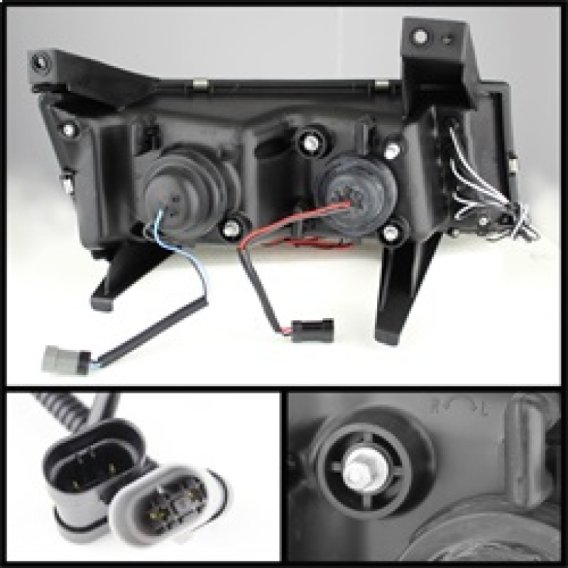SPY Headlights