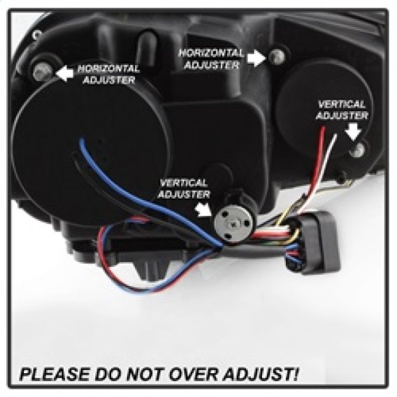 SPY Headlights